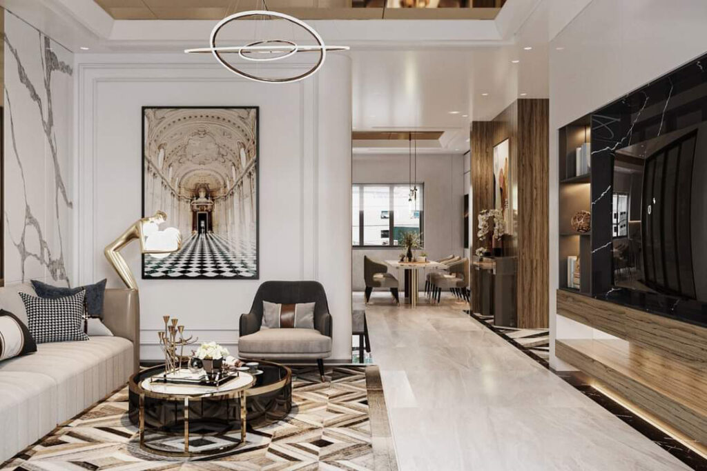 Interior Design in Dhaka_bashundhara Project-1