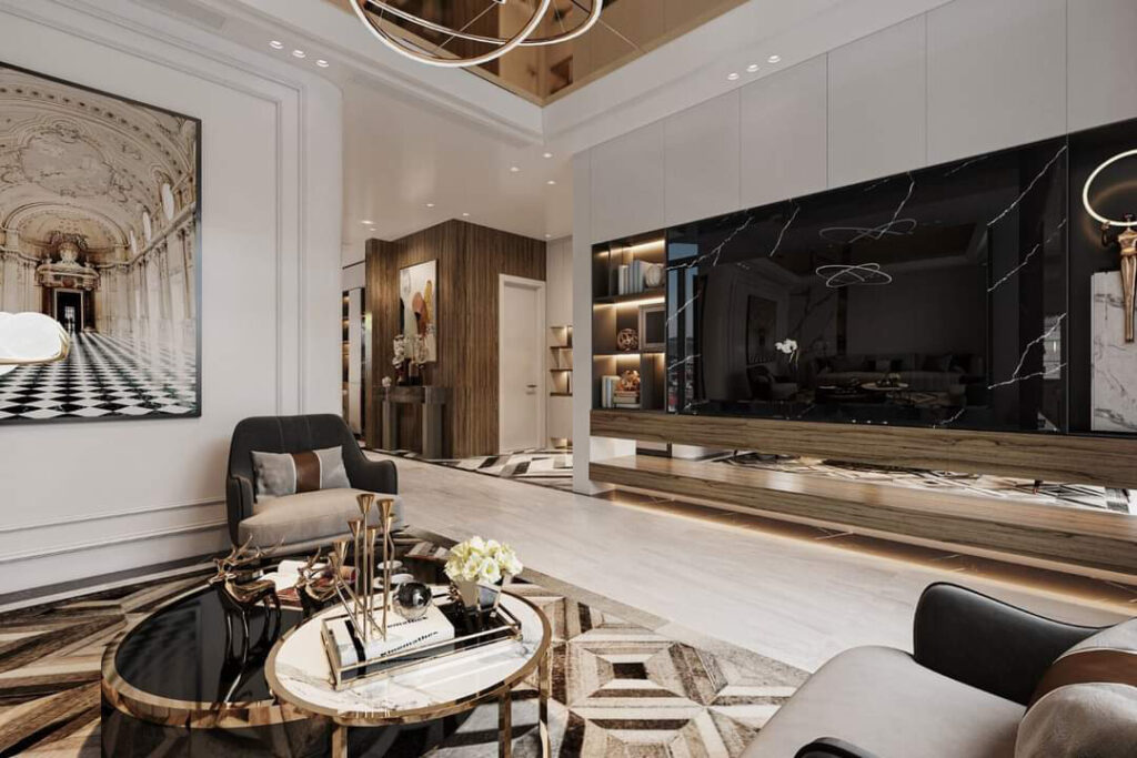 Interior Design in Dhaka_bashundhara Project-1