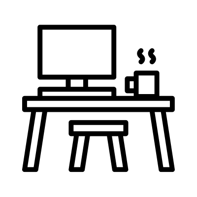 Icon representing Office Interior Design