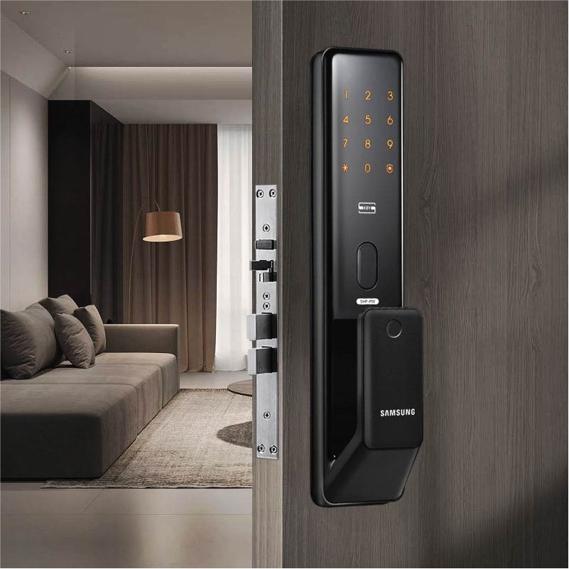 Interior Design in Dhaka_Samsung SHP‑P50 Smart Door Lock