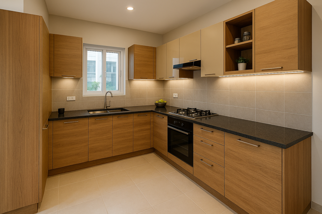 modular kitchen design