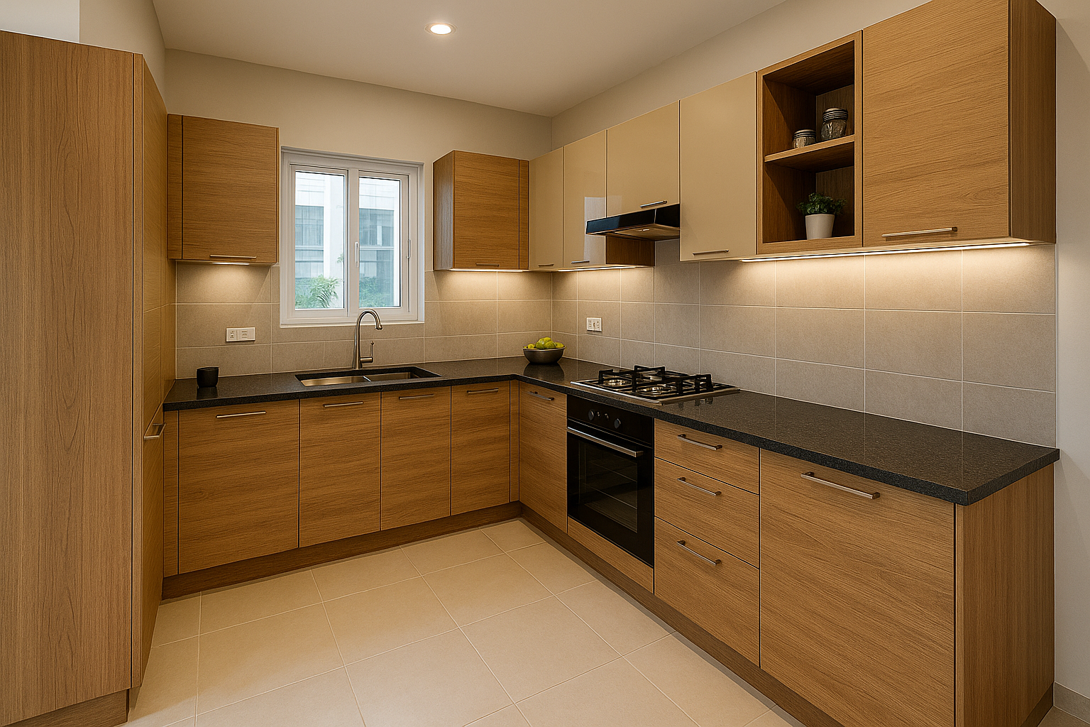 modular kitchen design