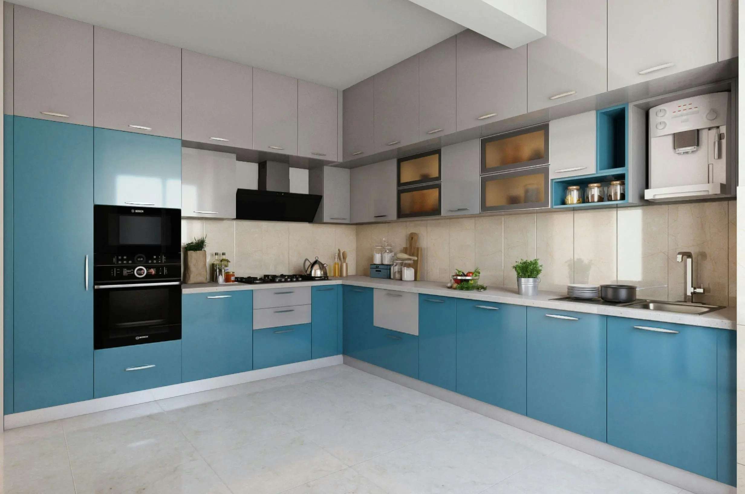modular kitchen design