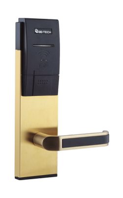 Electronic Hotel Card Lock GUARDIAN RFID G1 Series-design doctors studio-best hotel door lock-smart door lock