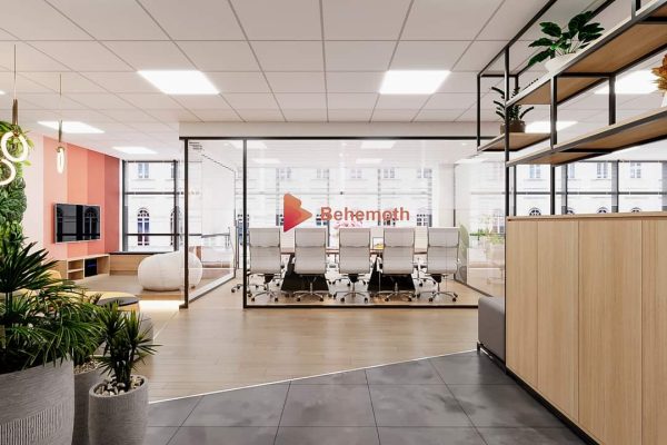 Corporate Office Interior design_Design Doctors Studio