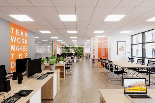 Corporate Office Interior design_Design Doctors Studio